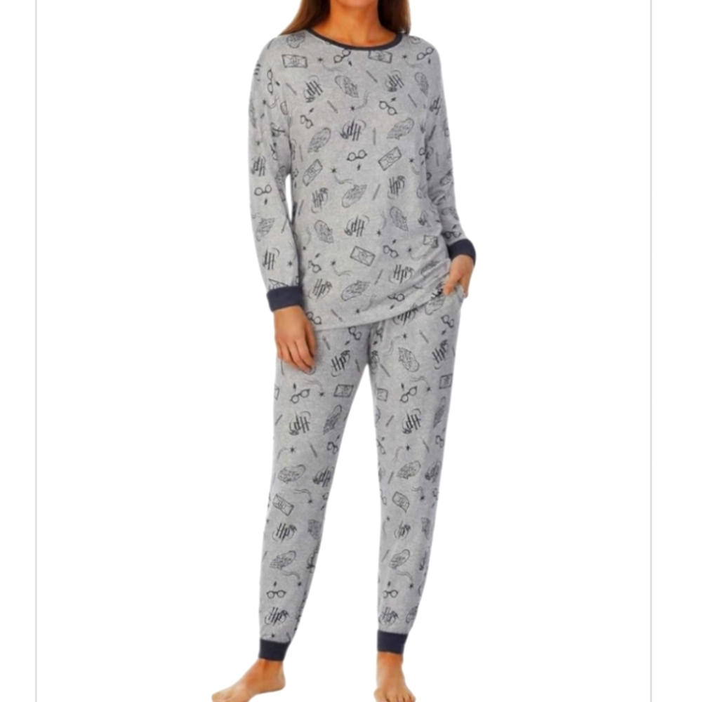 Harry Potter Women's Cozy 2-Piece Pajama Set